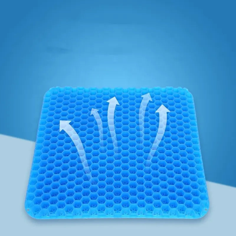 Mini méhsejtes zselés ülőpárna gerinckímélő sitter