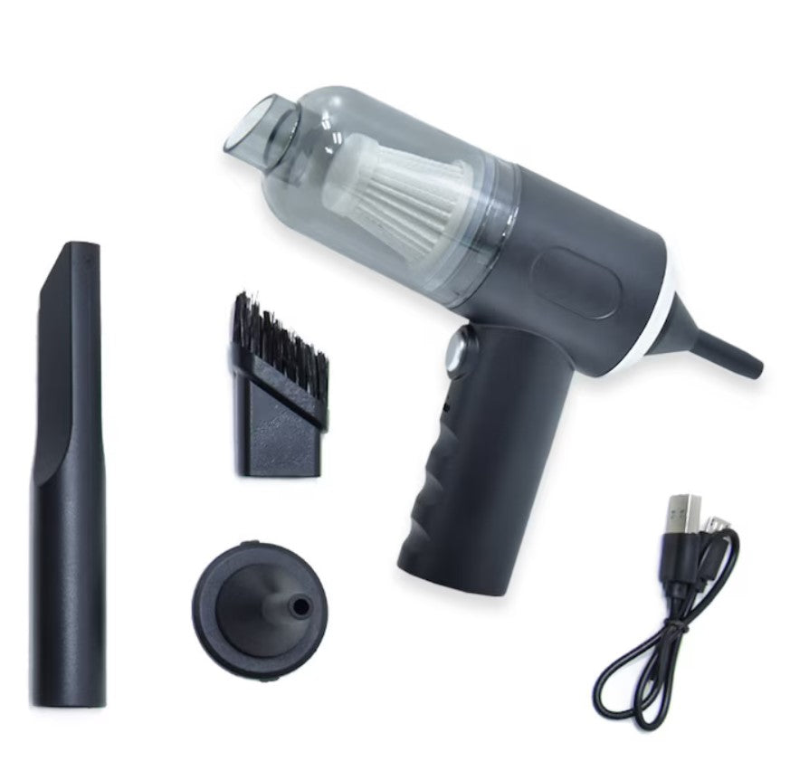 3in1 vákuumos porszívó / morzsaszívó - otthoni és autós használatra