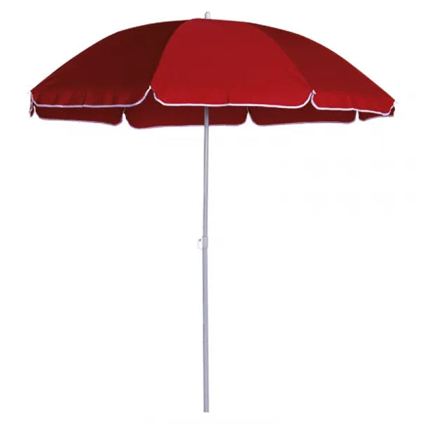 Nagyméretű Napernyő - 180 cm - Zöld/Kék/Piros