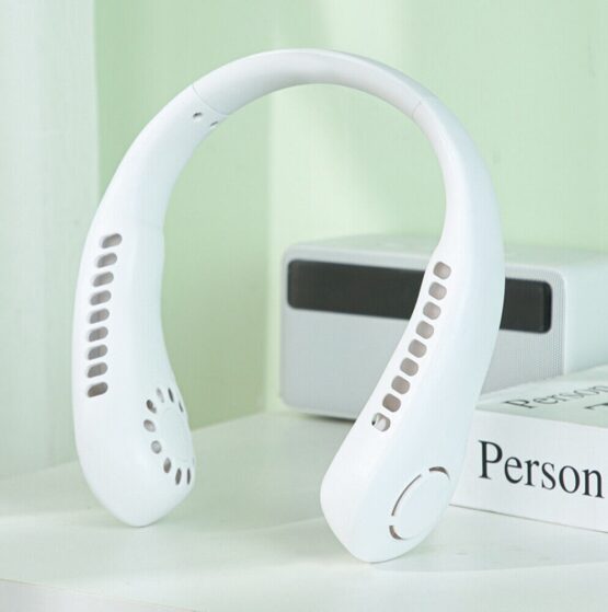 Akkus hordozható nyak ventilátor