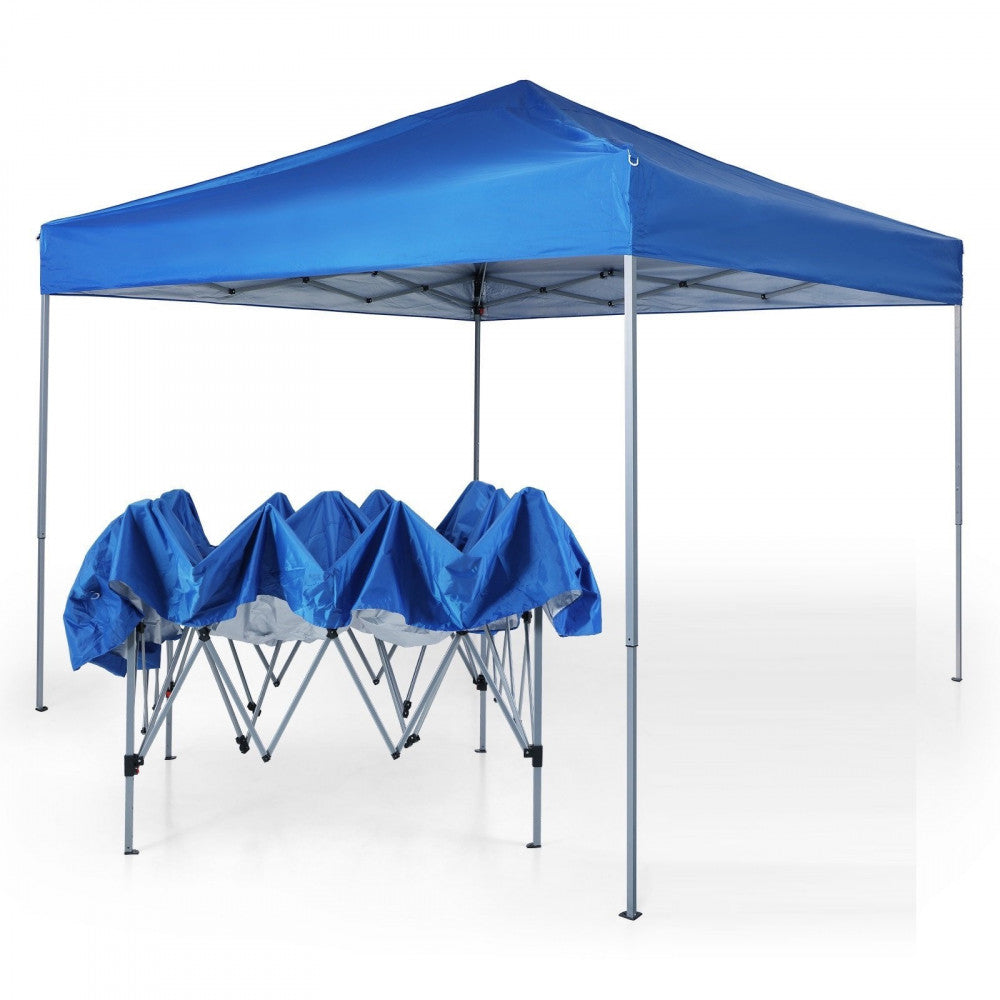 Kerti pavilon, több szín, összecsukható, 3x3 m