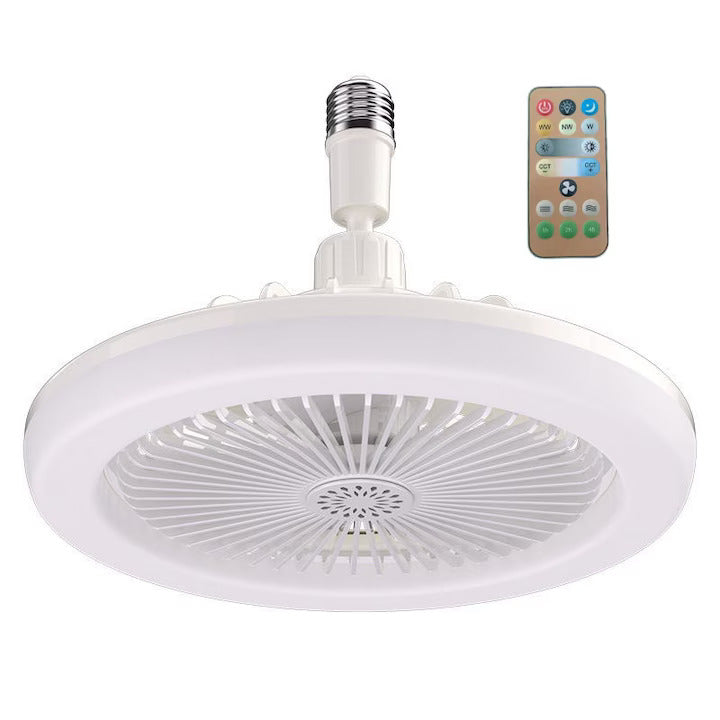 Mennyezeti ventilátor világítással, Golxmse, E27, távirányít