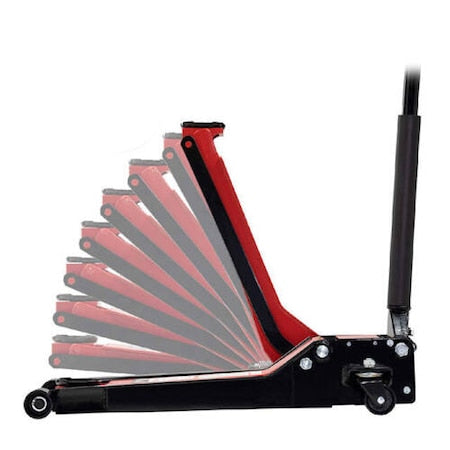 Verke 2,5T krokodil emelő (v80102) Hidraulikus Krokodil Emelő