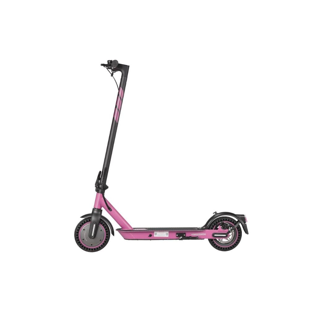 Elektromos Roller – Rózsaszín, Összecsukható Városi E-Scooter