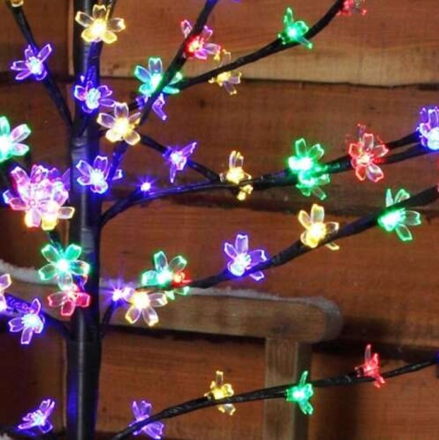 LED Sakura virágfa 150 cm – Színes fény