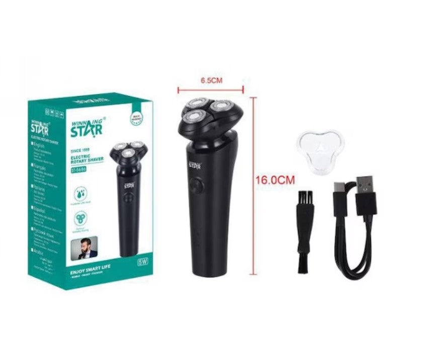 Winning Star Elektromos Száraz Borotva