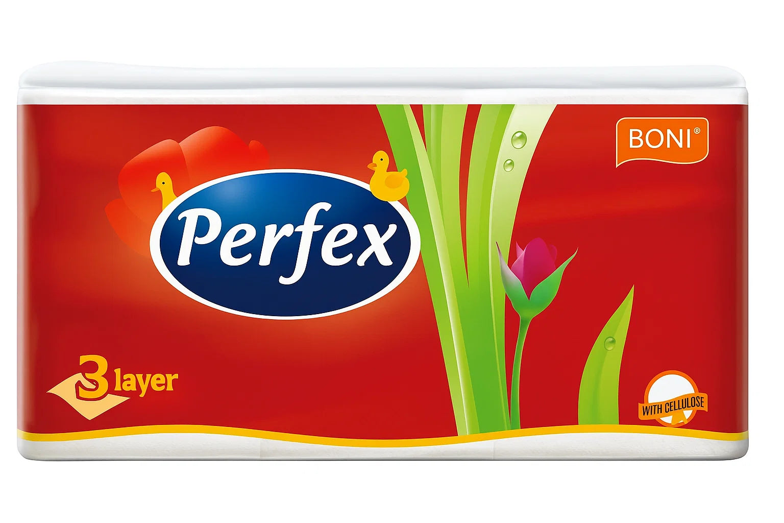 Perfex 3 Rétegű Zsebkendő, 100 db – Prémium Papír Zsebkendő