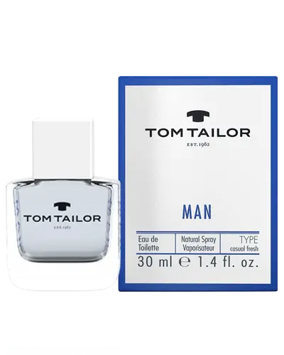 Tom Tailor Man Max EdT Férfi Parfüm 30 ml