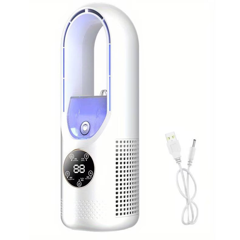 Lapát nélküli toronyventilátor