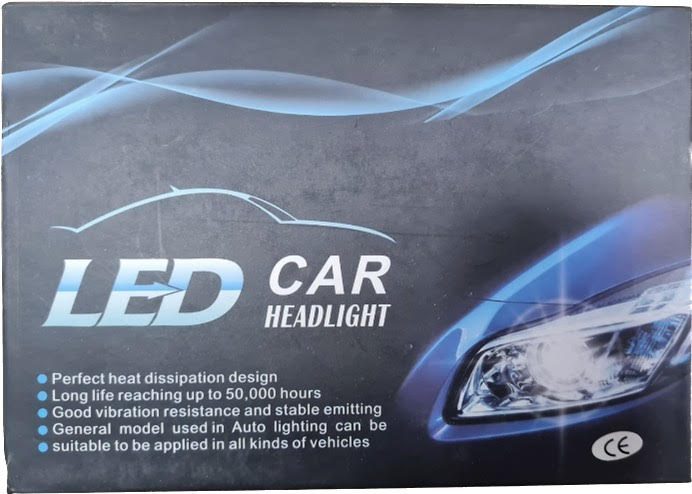 TYCOO Autó LED fényszóró H1,H3H4,H7,H8,H11,9005,9006,880,881