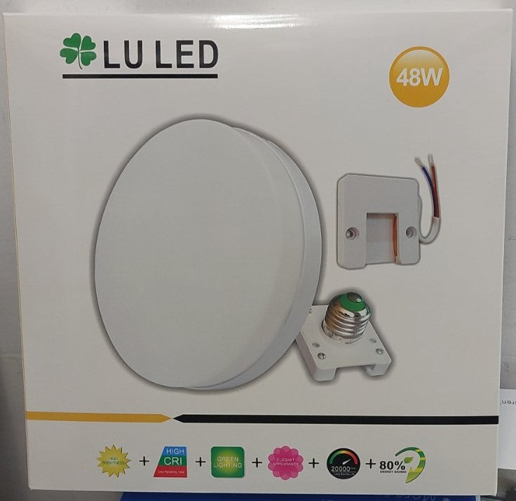 LED Mennyezeti Panel Lámpa – 48W – 30cm átmérő