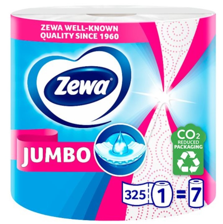 zewa jumbo 325 lap eco