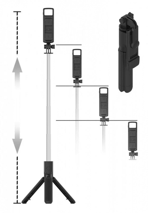 Bluetooth szelfibot és állvány