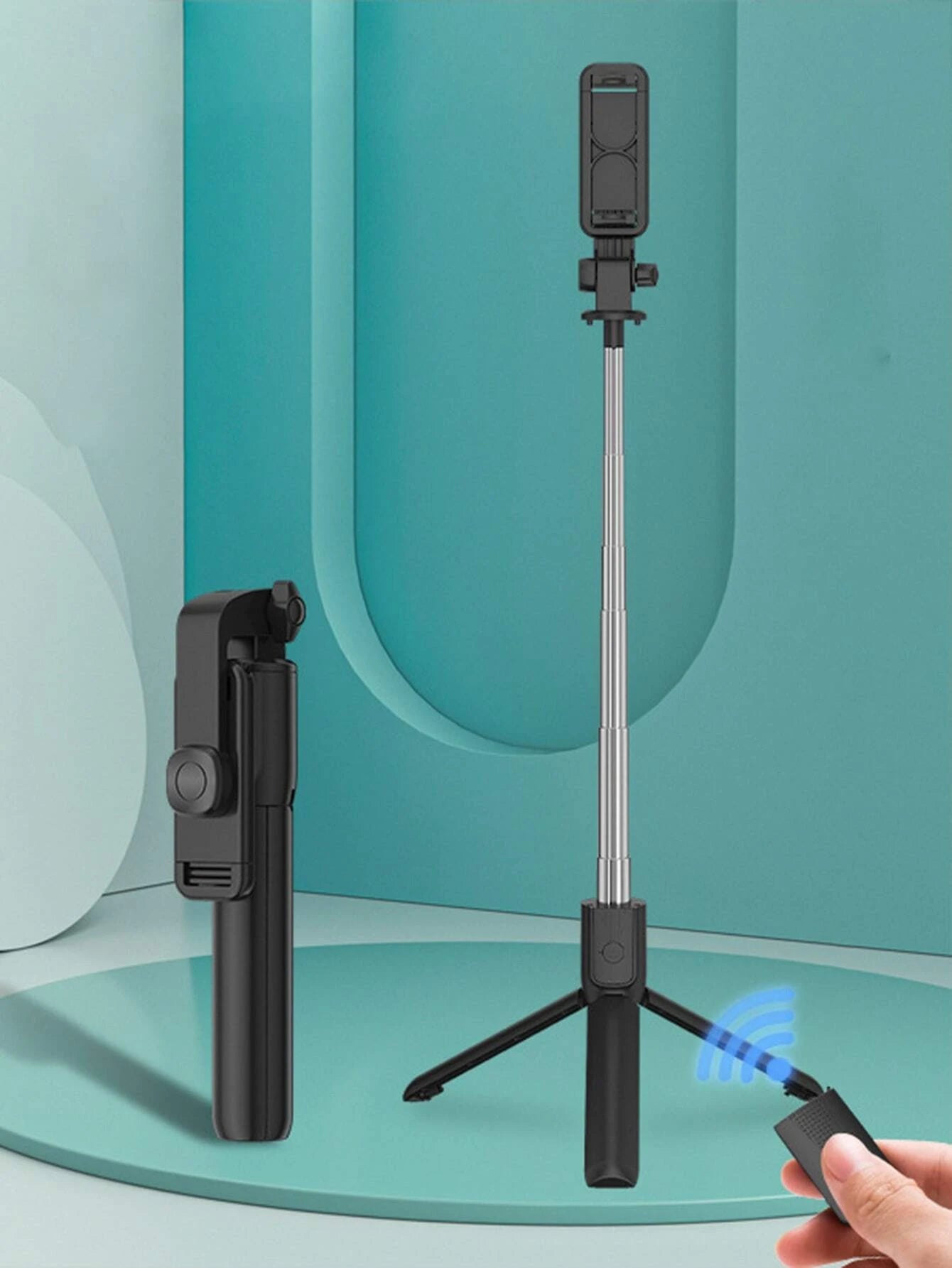 Bluetooth szelfibot és állvány