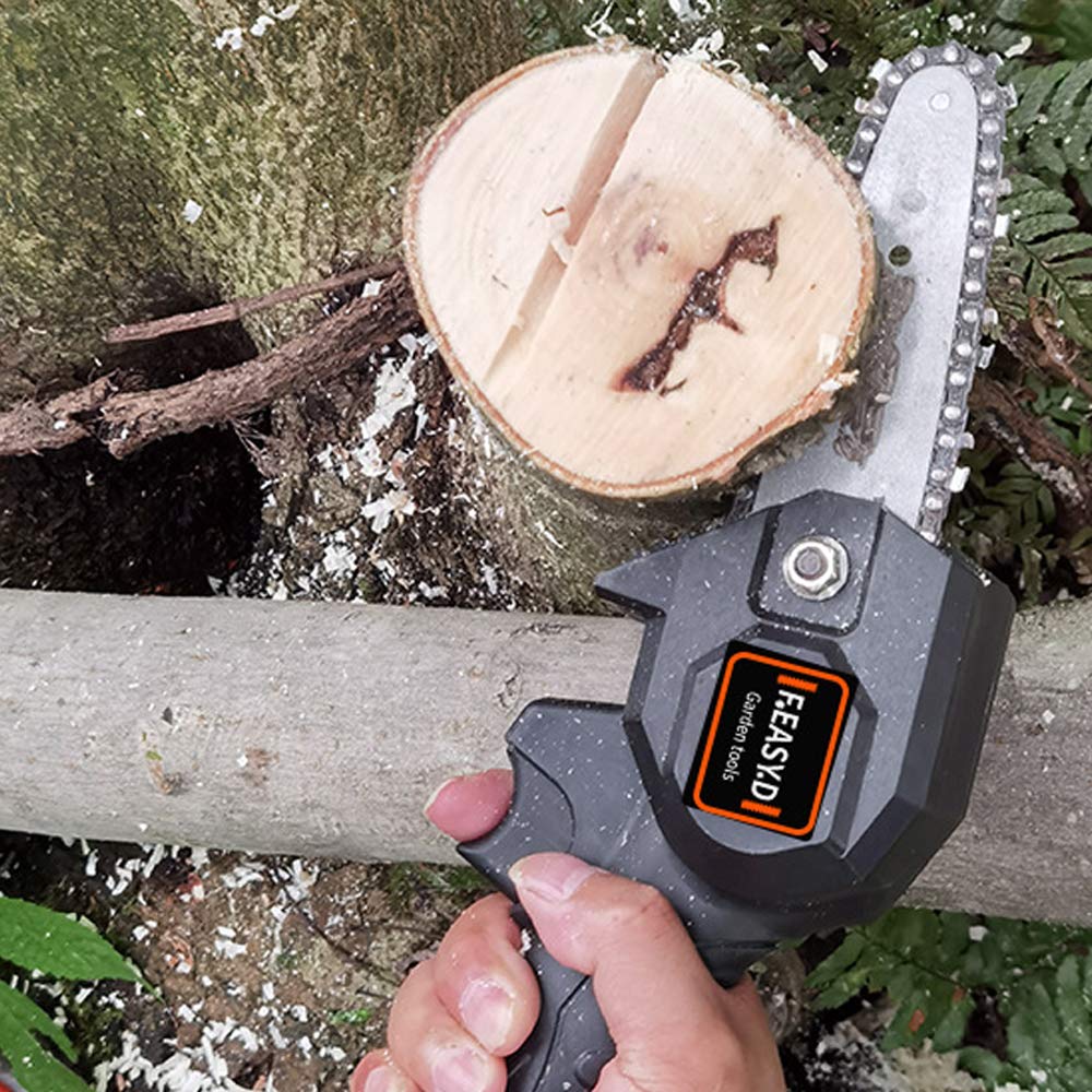 Akkumulátoros Mini Láncfűrész