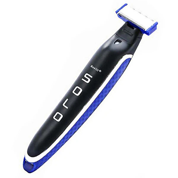 Solo arc és testszőr borotva, akkumulátoros szakállvágó és trimmelő