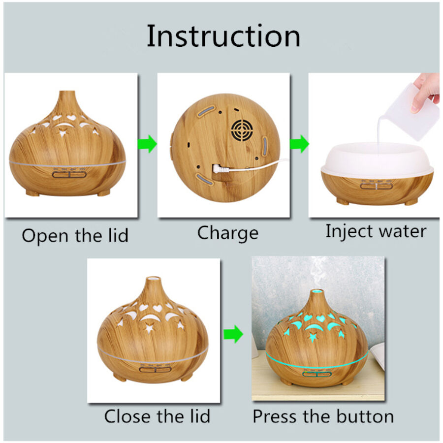 Szerelem Aroma Diffúzor