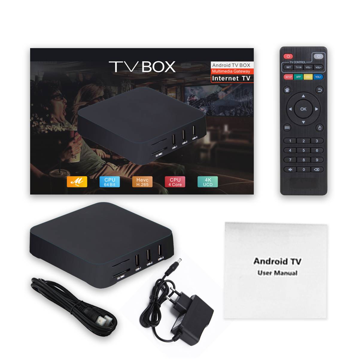 MX9 4K Android Smart TV Box