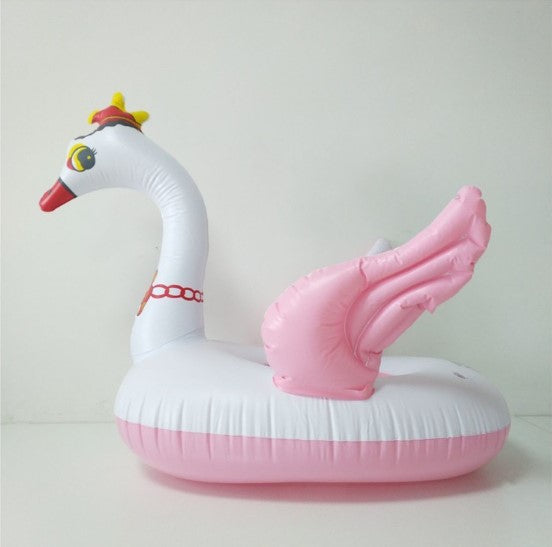 Felfújható úszó hattyú gyerekeknek (1-6 éves korig)