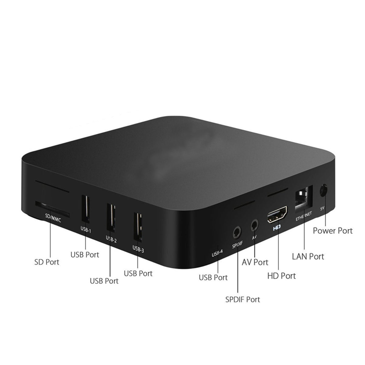 MX9 4K Android Smart TV Box
