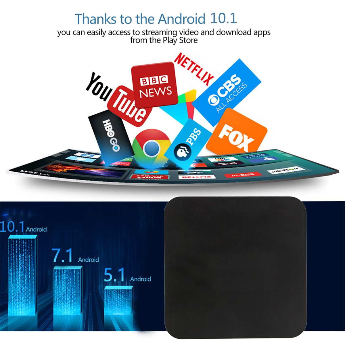 MX9 4K Android Smart TV Box