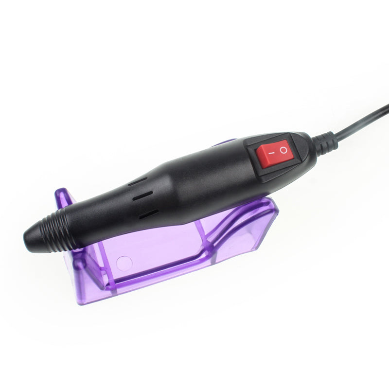 Szabályozható fordulatszámú elektromos manikűr és pedikűr szett csiszolófejekkel