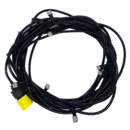 20m Párafüggöny, Kültéri Párakapu