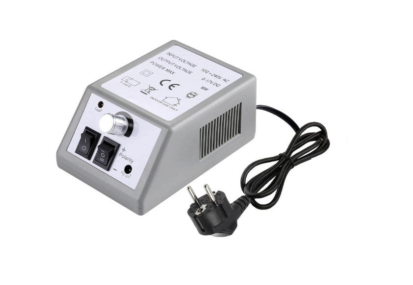 Szabályozható fordulatszámú elektromos manikűr és pedikűr szett csiszolófejekkel