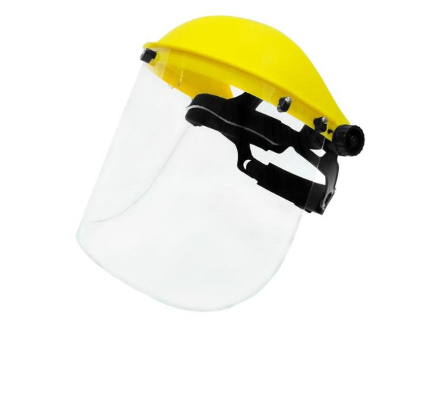 PVC panel biztonsági hegesztés Lencse csiszolási pajzs Visor sugárzás Erdészeti hegesztés burkolat sisak