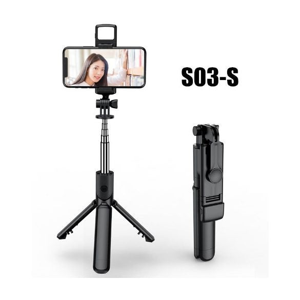 Bluetooth szelfibot és állvány