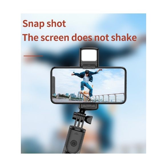 Bluetooth szelfibot és állvány
