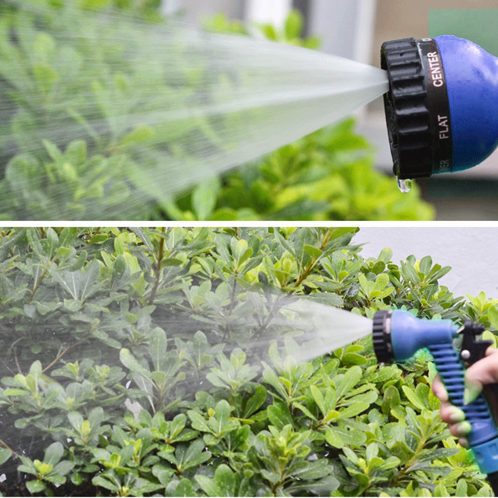 Csavarodásmentes táguló locsolócső, locsolófejjel- 45 m