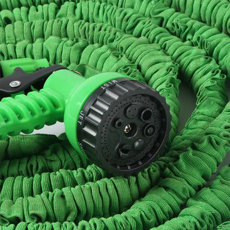 Csavarodásmentes táguló locsolócső, locsolófejjel- 45 m