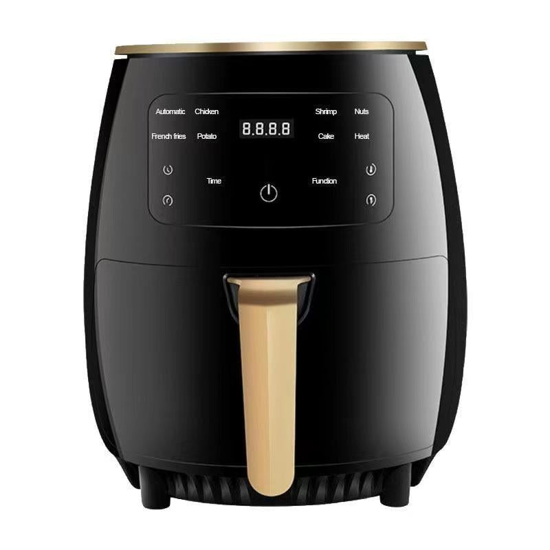 AirFryer - Olaj nélküli légkeveréses sütő, fritőz (6L) 2400W