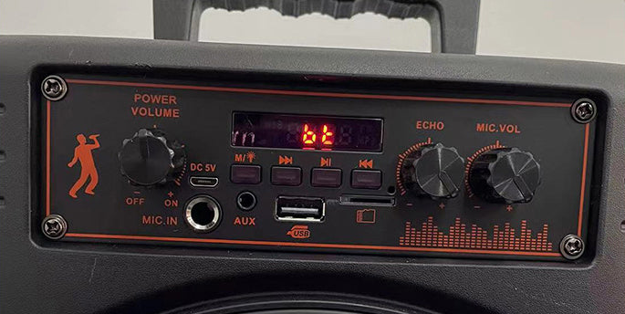 8,5 hüvelykes dupla bt mélyláda/hangosító TTD-2807