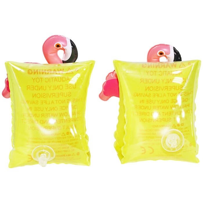 Felfújható gyermek karúszó (Flamingó)