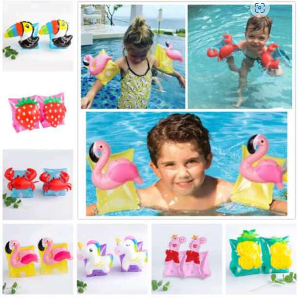 Felfújható gyermek karúszó (Flamingó)