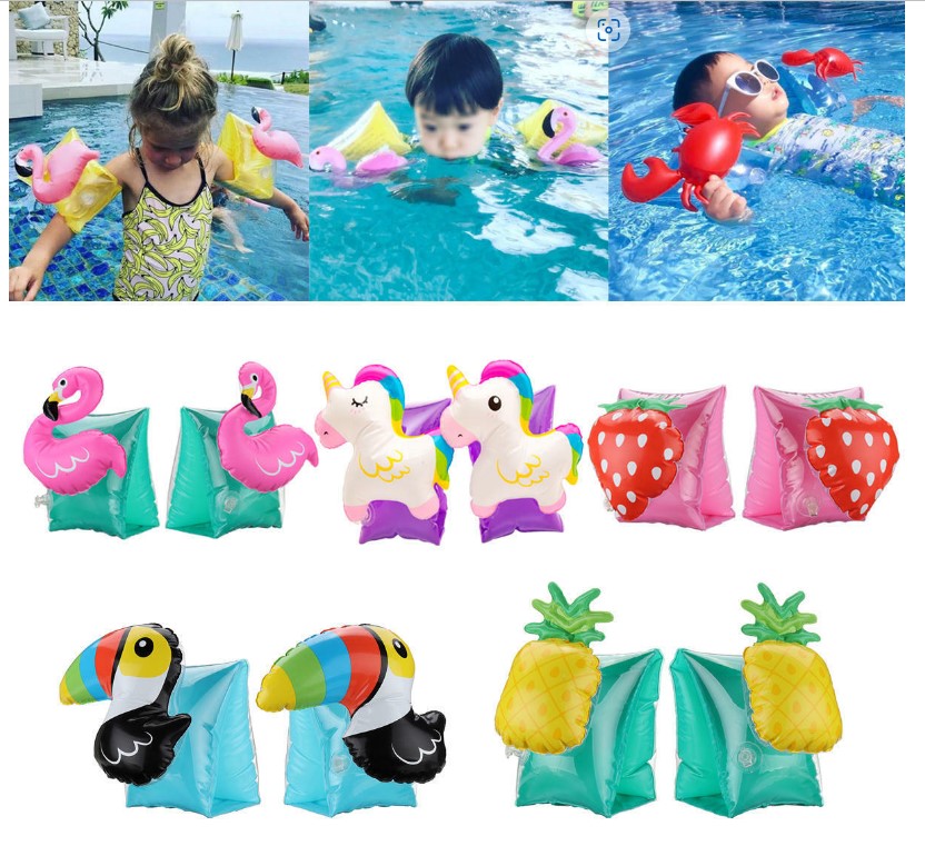 Felfújható gyermek karúszó (Flamingó)