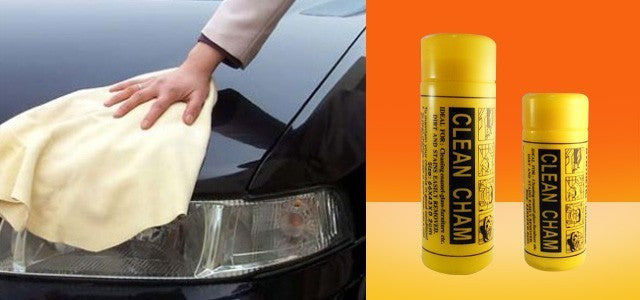 Színtetikus szarvasbőr kendő, autóápolás, ablaktisztítás