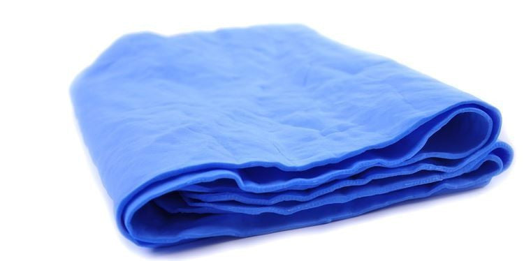 Színtetikus szarvasbőr kendő, autóápolás, ablaktisztítás