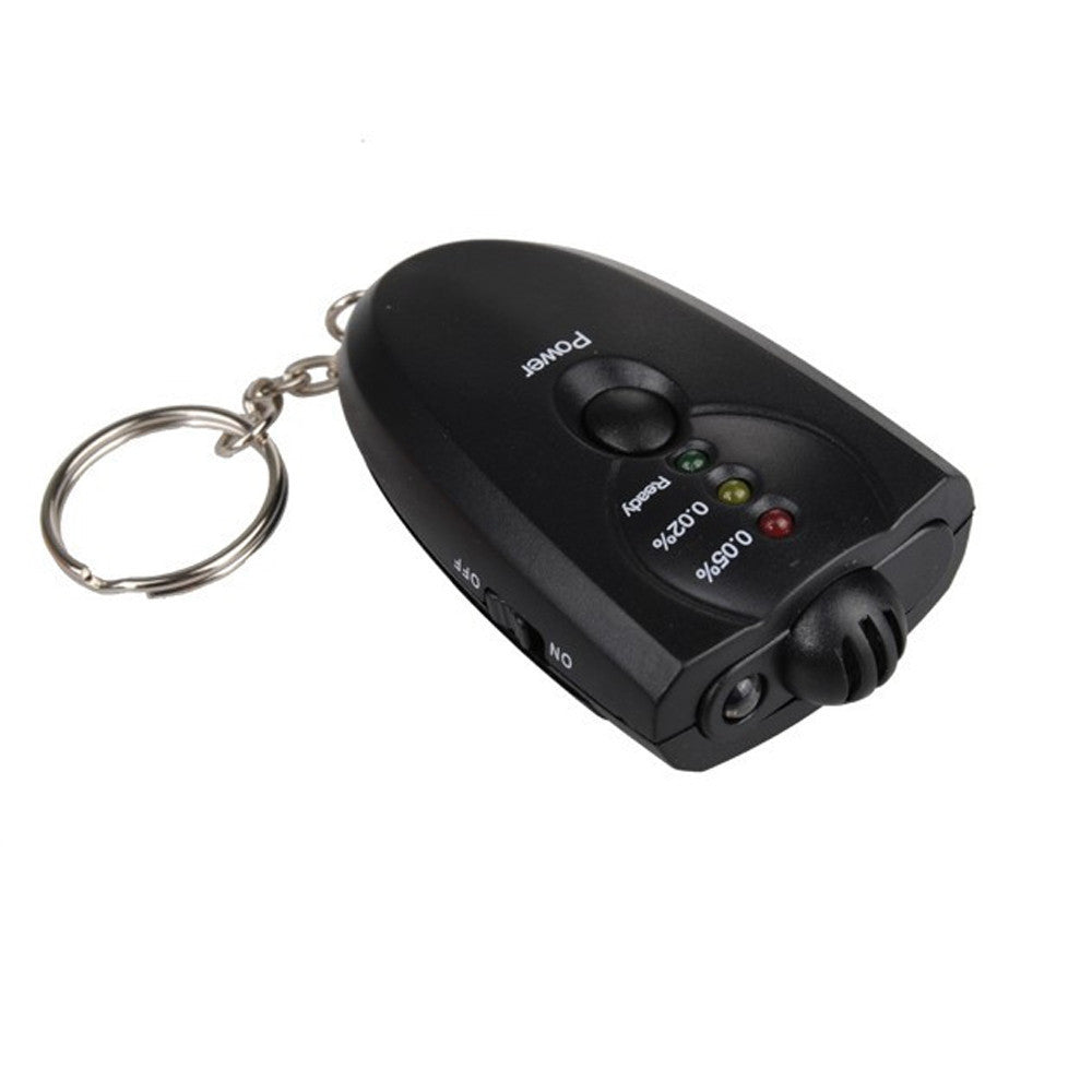 Alkoholszonda kulcstartós