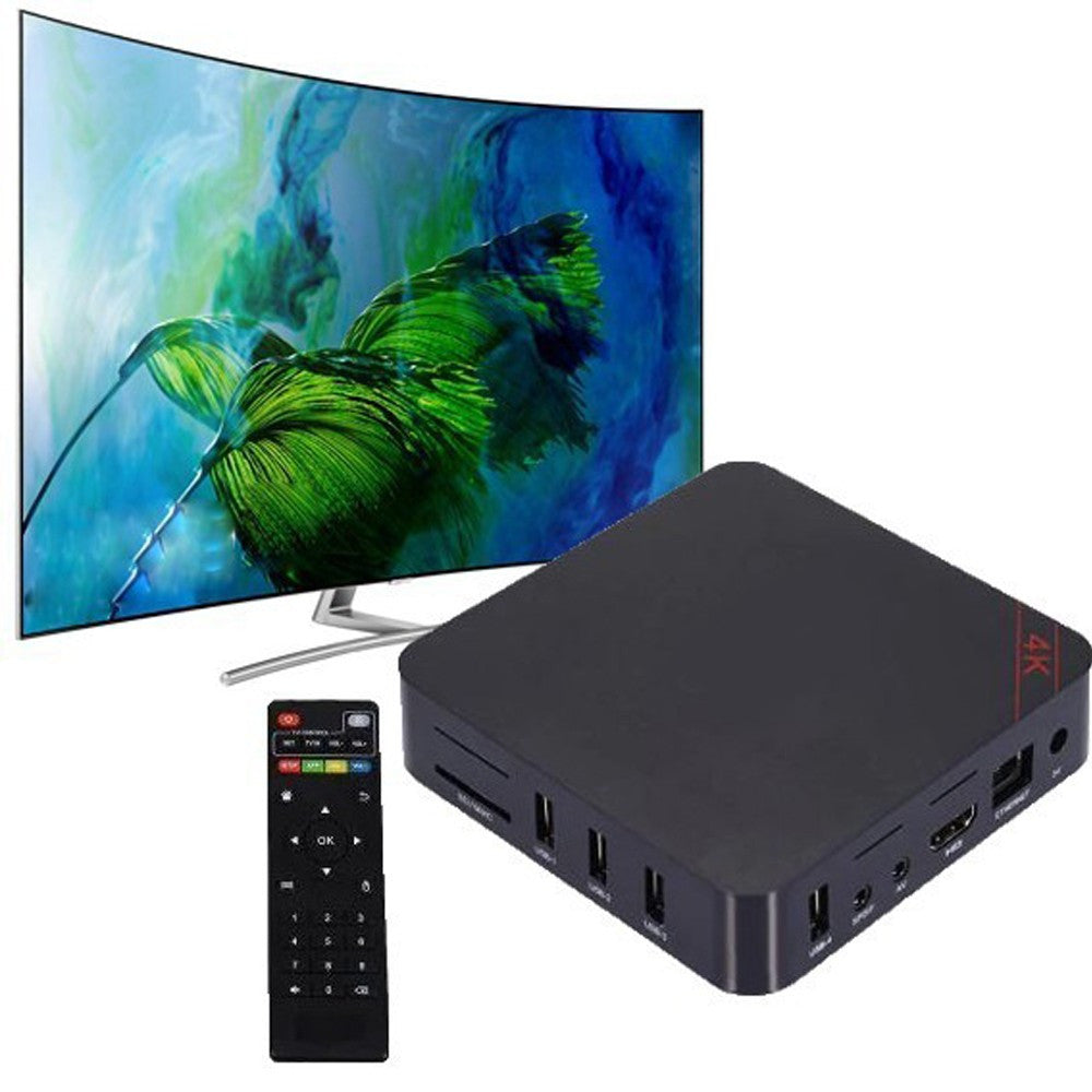 MX9 4K Android Smart TV Box