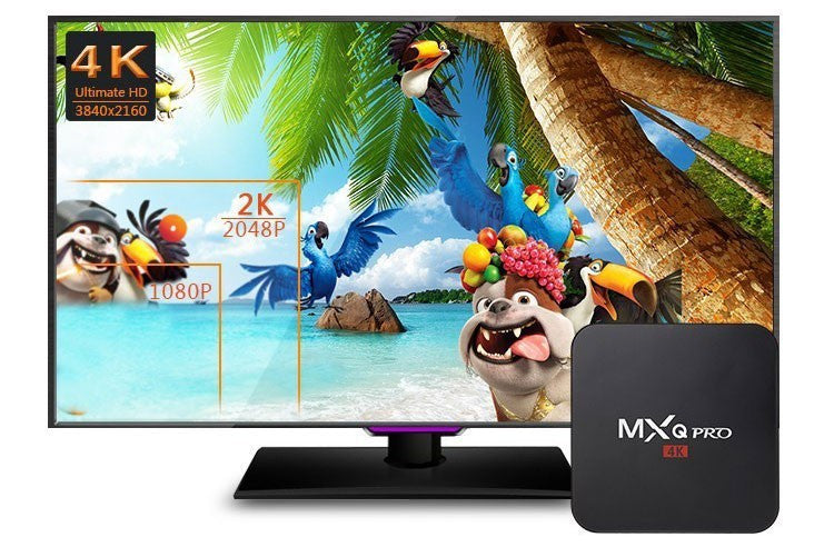 MX9 4K Android Smart TV Box