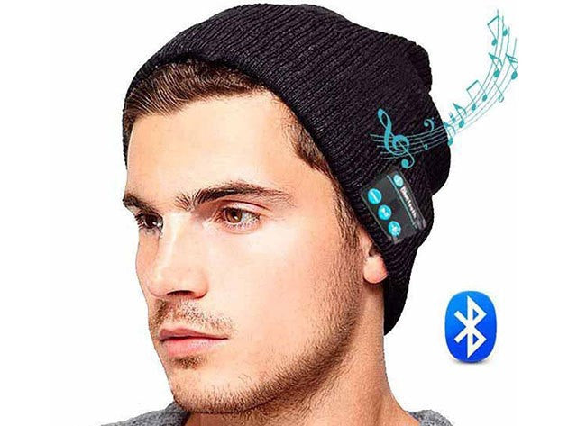 Bluetooth sapka fekete