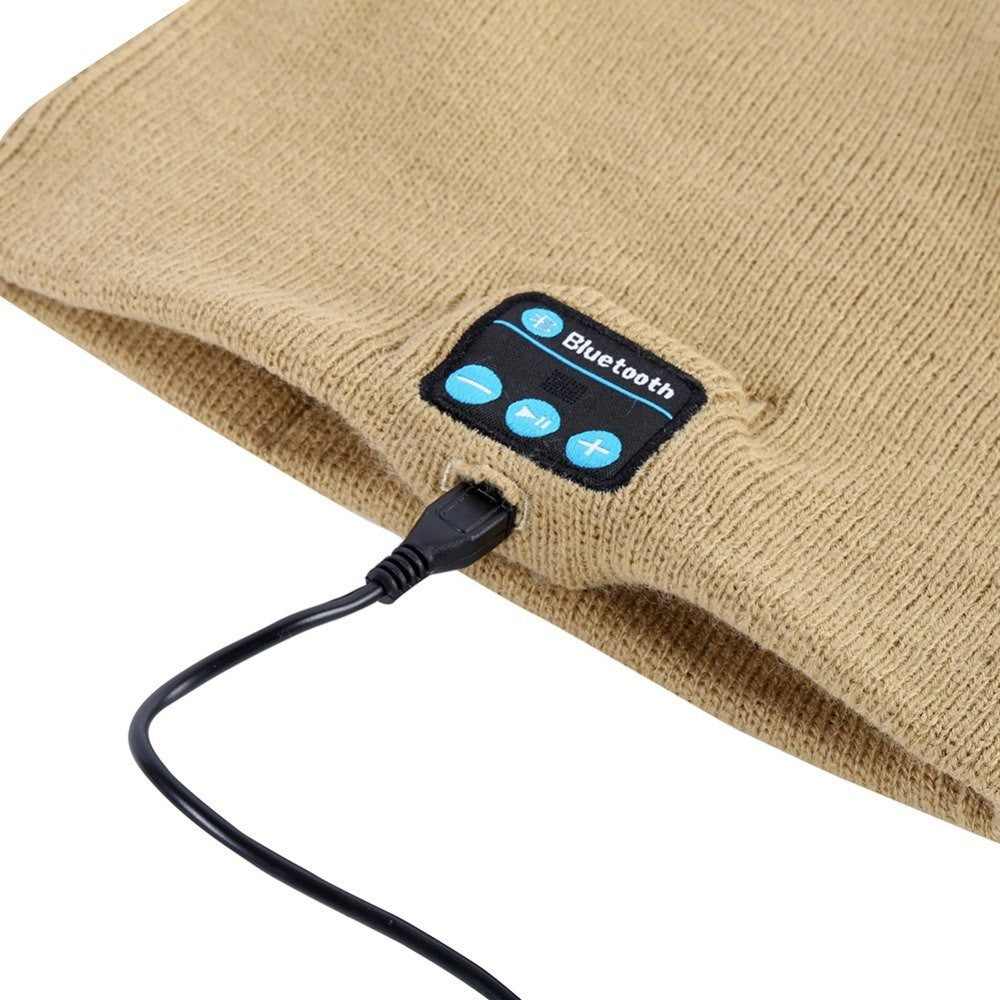 Bluetooth sapka fekete