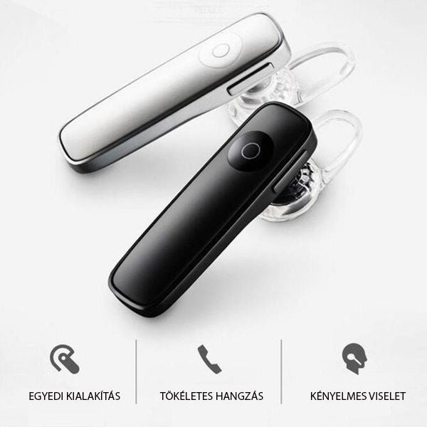HQ Bluetooth Headset Fekete