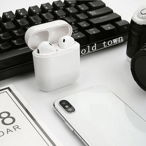 I11 TWS Vezetéknélküli bluetooth fülhallgató, töltőtok, kompakt méret