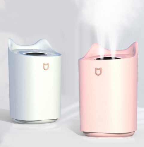 Hummiditer K7 óriás, kétnyílású ledes párásító H2O