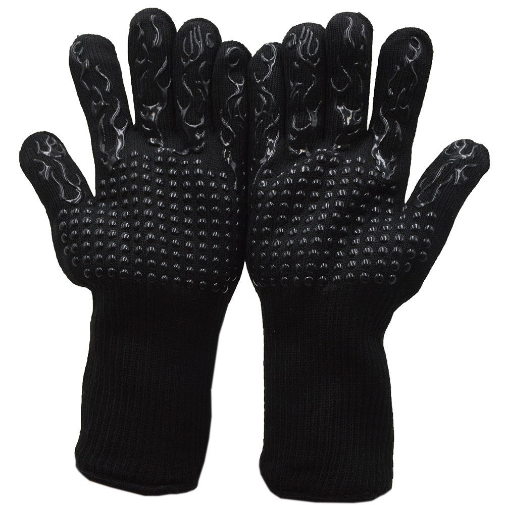 Hőálló grill kesztyű