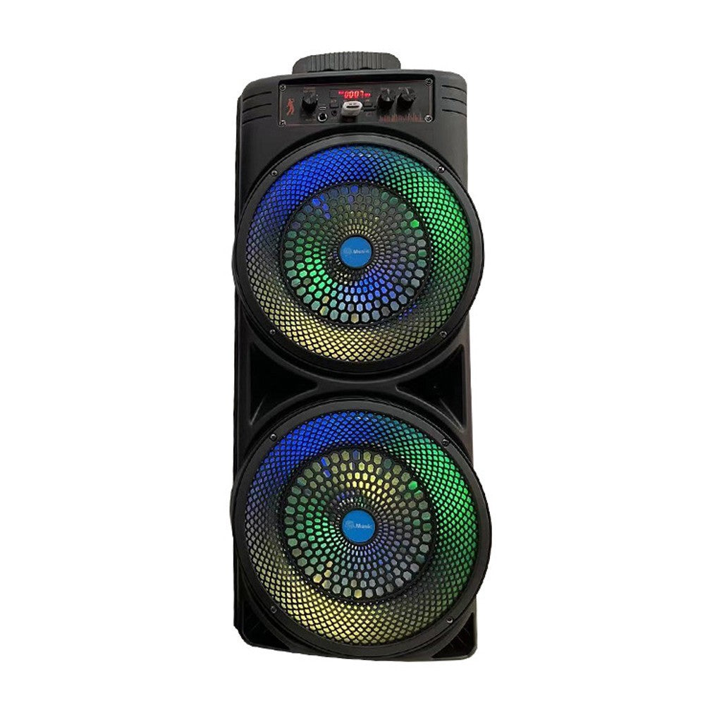 8,5 hüvelykes dupla bt mélyláda/hangosító TTD-2807